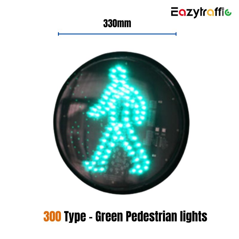 Green Pedestrian Traffic Light Module OEM 300 Type for sale