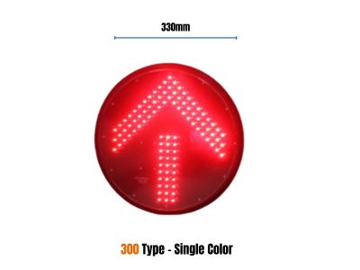 Red Arrow raffic Light Module OEM 300 Type