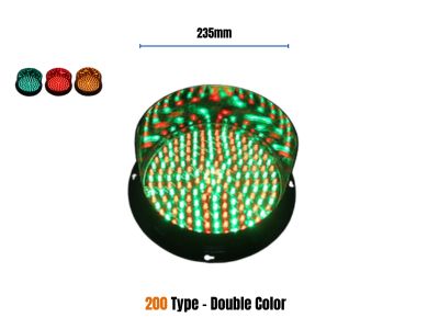 Traffic LED Light Module 200 Type Double Color For Sale