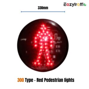 Traffic Red led modules Pedestrian Light 300 Type for sale