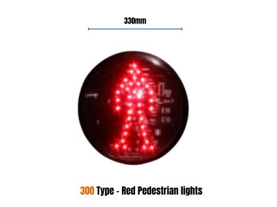 Traffic Red led modules Pedestrian Light 300 Type