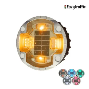 Wholesale LED Road Studs with Solar panel - Eazytraffic