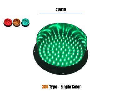 led traffic signal modules 300 Type Single Color For Sale