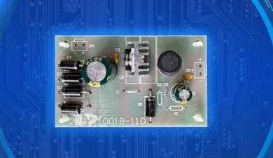 Integrated circuit control unit allows stable current output for traffic lights