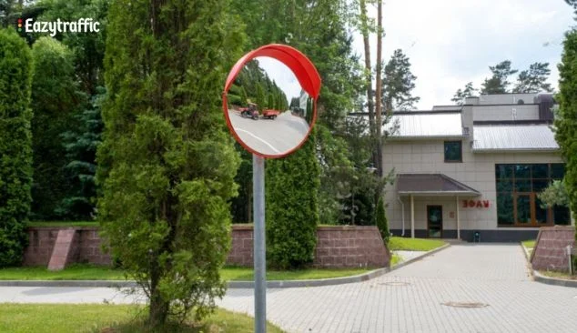 Traffic Mirror for Street Corners