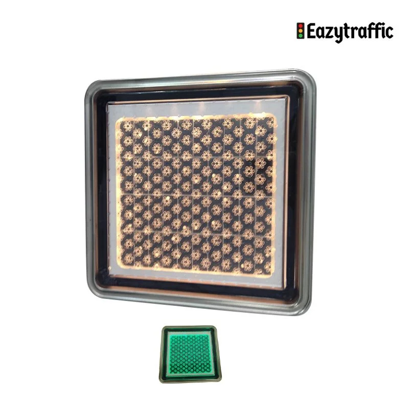 Square LED Road Reflectors for Urban Traffic Safety wholesale factory