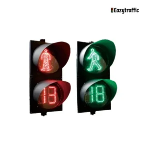 Common pedestrian lights, combined pedestrian crossing lights, countdown lights