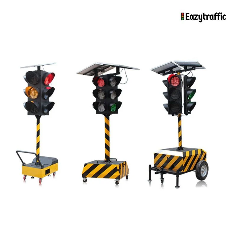 Construction communication warning lights, LED temporary emergency signal lights