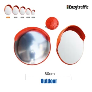 Convex Traffic Mirror for Better Road Visibility & Safety