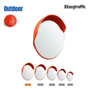 Convex Traffic Safety Mirrors for Road Safety & Visibility