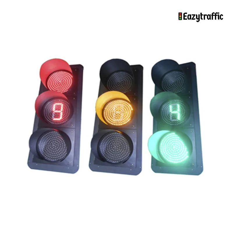 Custom 100-type LED traffic signal lights, red-green lights, full-disc lights