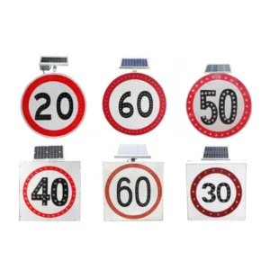 Custom Speed Limit Signs Personalized Traffic Control Solution