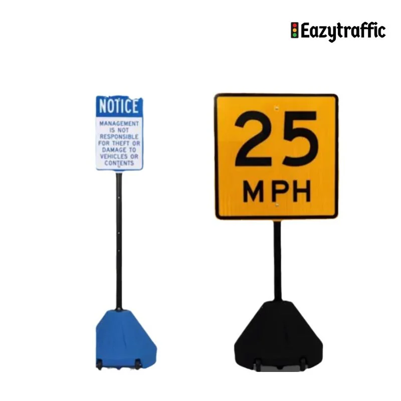 Custom Speed Limit Signs Personalized Traffic Control Solutions