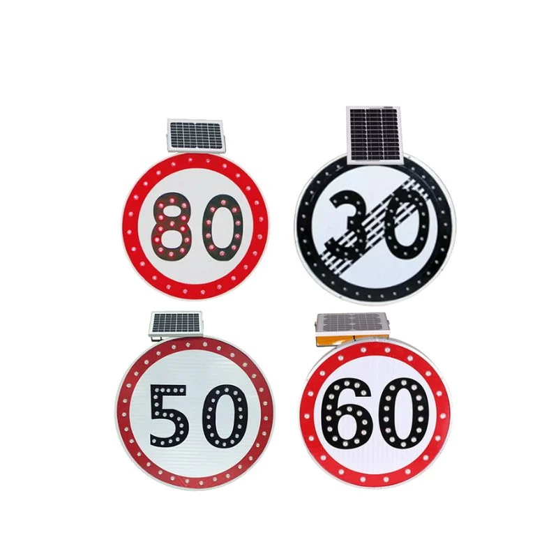 Custom Speed Limit Signs Reflective and Weather Resistant