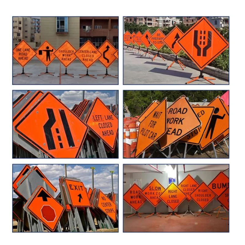 Custom road sign by metal board for your street