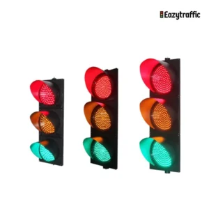 Custom traffic signal lights intersection warning red-green lights