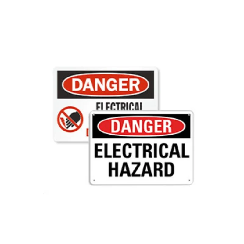 Danger Metal Signal Board Custom