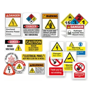 Danger and Warning signal board Custom by Eazytraffic