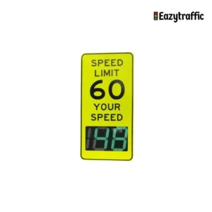 Digital Solar Radar Speed Sign LED Light OEM