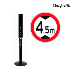 Height limit traffic indoor and outdoor sign custom