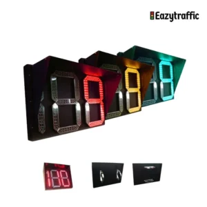 Intelligent Countdown Timer for Traffic Lights Optimized for Cars and Pedestrians