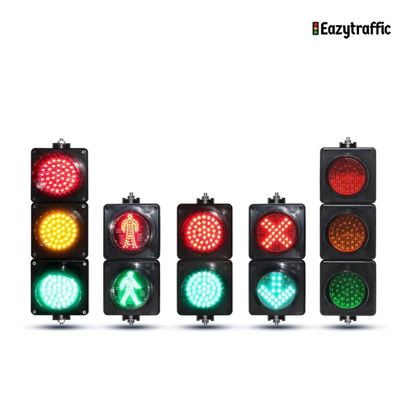 New 100mm teaching red-green lights, small traffic signal lights