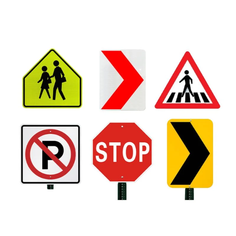 Pedestrians crossing zebra crossing metal board custom