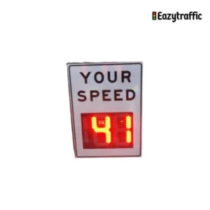 Radar Speed Sign with OEM Solar Power & Flashing Light