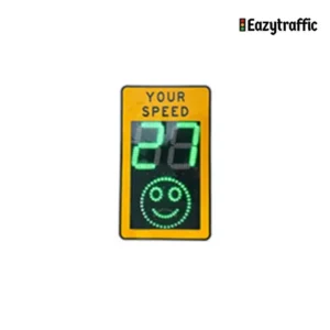 Radar Speed Sign with Solar Power for Traffic