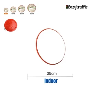 Road Mirror Convex for Safe Driving & Traffic Visibility