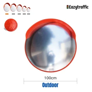 Road Mirror for Safety & Visibility Driveway & Traffic Mirrors