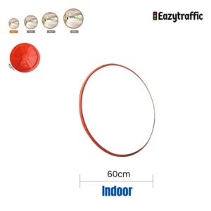 Round Traffic Mirror for Road Safety & Corner Visibility