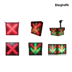Signal warning lights, toll station car wash indication pass lights