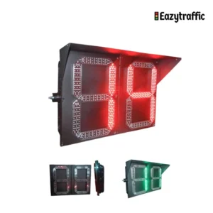 Smart Countdown Traffic Light System for Enhanced Road Safety