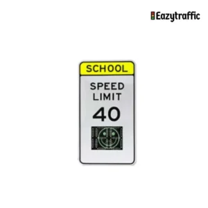 Solar Radar Speed Sign with Digital Display for Safety OEM