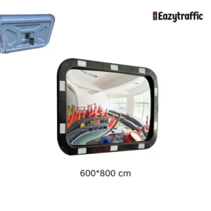 Square Road Reflector Mirror for Safe Driving in All Conditions