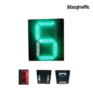 traffic countdown timer one-digit countdown traffic signal light led lane indicator