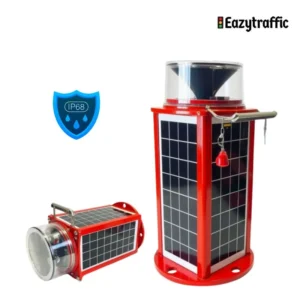 Durable Solar Obstruction Light for Communication Towers IP68