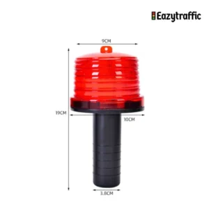 Eco-Friendly Solar Strobe Light for Industrial Sites