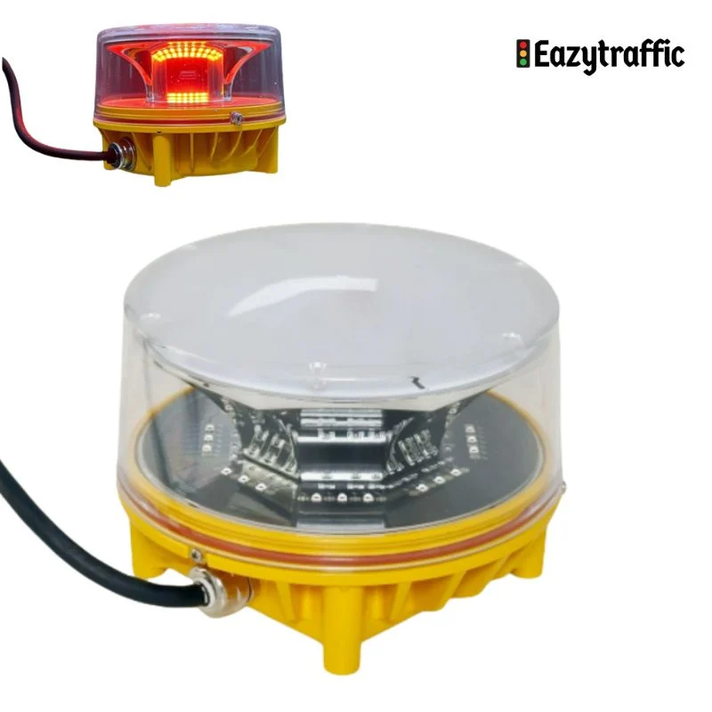 Energy-Efficient Solar Obstruction Light for Airports