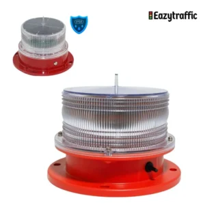 High-Visibility Solar Obstruction Light for Navigation IP68