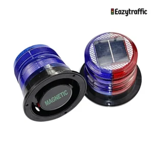 High-Visibility Solar Strobe Light for Hazardous Areas