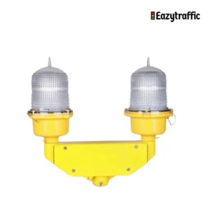 Self-Powered Solar Obstruction Light for Remote Areas