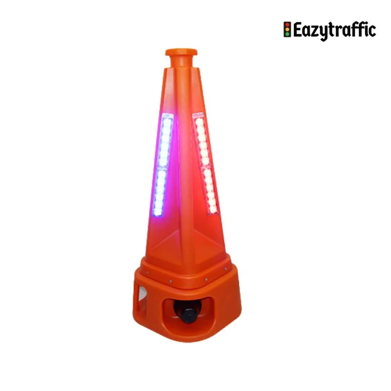 Solar Cone barrel Strobe Light