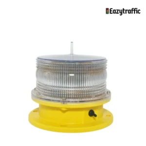 Solar Obstruction Light for Aviation Safety