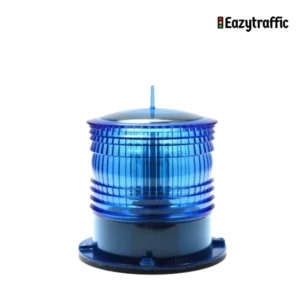 Solar Obstruction Light for Safe Navigation Around Towers