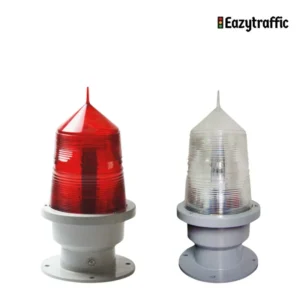 Solar Obstruction Light for Solar-Powered Aviation Marking