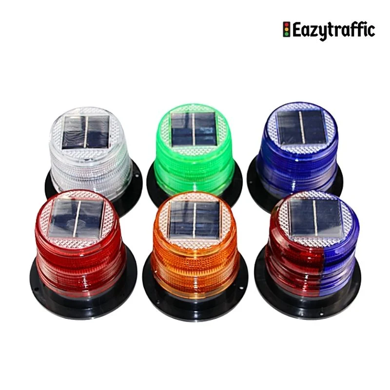 Solar Strobe Light for Outdoor Safety Warning