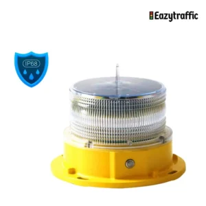 ip68 Bright Solar Obstruction Light for Tall Building Warning