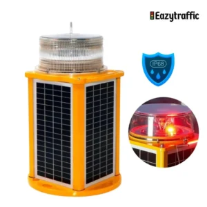 ip68 Solar Obstruction Light for Hazardous Structures